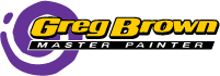 Greg Brown Master Painter Logo